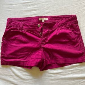 Pink Shorts